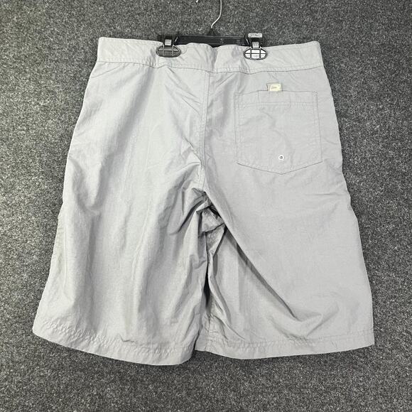 Vintage Y2K Old Navy Boardshorts Mens Medium Hawaiian Surf Swim Trunks Shorts 32 - Picture 4 of 6